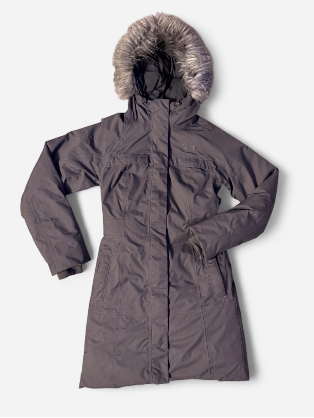 The North Face Arctic Down Parka HyVent Goose Down Jacket XS - RETAILS $400